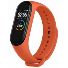 Фитнес-браслет с дисплеем и пульсометром MIBand 4 ORANGE